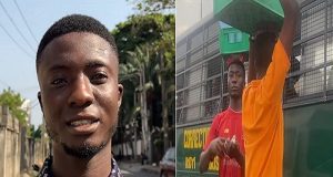 From Ajah traffic to Graduation Gown! The STORY of Jerry Luck