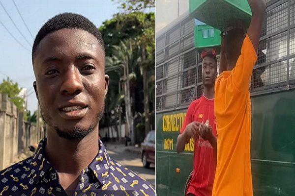 From Ajah traffic to Graduation Gown! The STORY of Jerry Luck