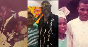 Burna Boy’s mum and dad celebrate 35th wedding anniversary Burna Boy’s mum and dad celebrate 35th wedding anniversary