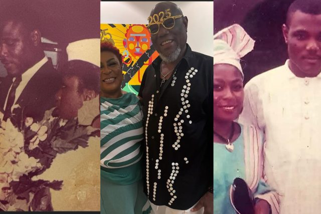 Burna Boy’s mum and dad celebrate 35th wedding anniversary