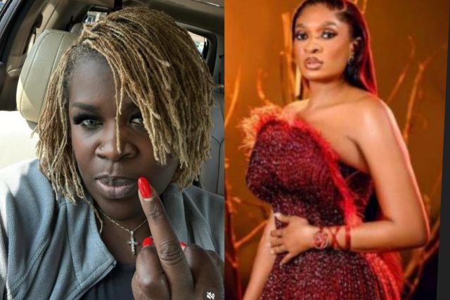 Yinka Theisen calls May Edochie a clown after lawsuit Yinka Theisen calls May Edochie a clown after lawsuit