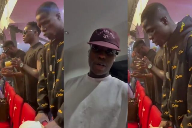 Reekado Banks responds to troll mocking him for attending church