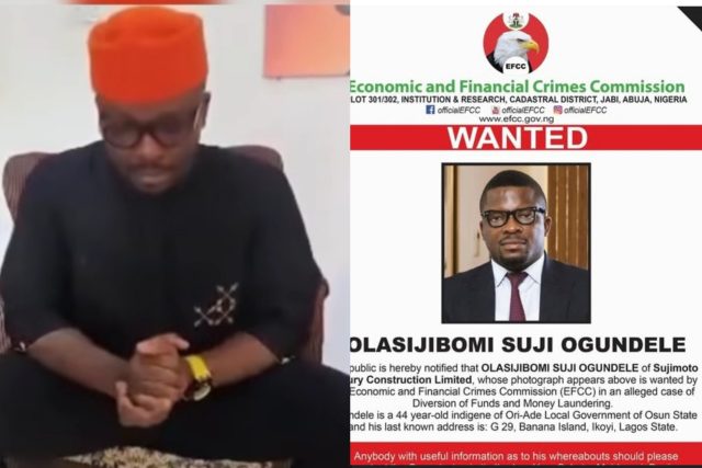 Sujimoto breaks silence following EFCC’s declaration Sujimoto breaks silence following EFCC’s declaration