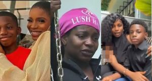 BBNaija S10: Isabella celebrates son’s 14th birthday with tears BBNaija S10: Isabella celebrates son's 14th birthday with tears