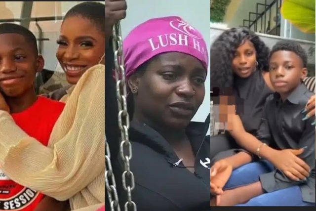 BBNaija S10: Isabella celebrates son's 14th birthday with tears BBNaija S10: Isabella celebrates son's 14th birthday with tears
