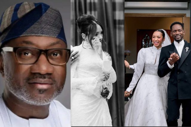 Respect your husband, he's now the boss - Otedola to Temi Respect your husband, he's now the boss - Otedola to Temi