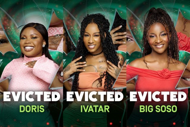 BBNaija S10: Doris, Ivatar, Big Soso evicted