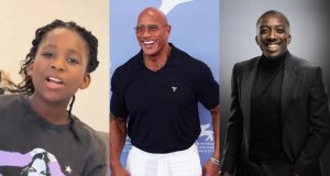 Moment Bovi’s daughter wished she was Dwayne Johnson’s child Funny moment Bovi's daughter wished she was Dwayne Johnson's child