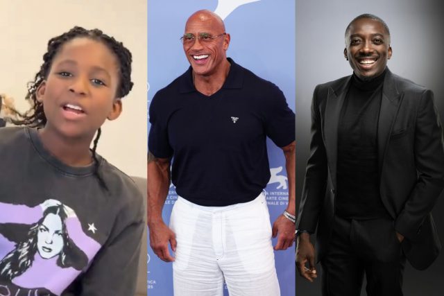 Funny moment Bovi's daughter wished she was Dwayne Johnson's child Funny moment Bovi's daughter wished she was Dwayne Johnson's child