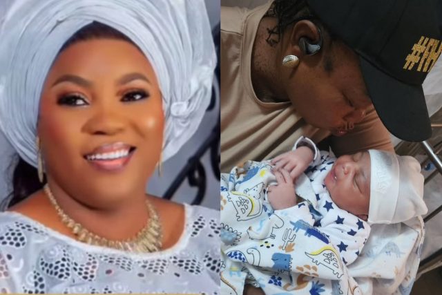 Actress, Bose Akinola welcomes grand child