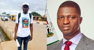 Ebonyi Gov gifts man N10m for trekking from Lagos to Abakaliki Ebonyi Gov gifts man N10m for trekking from Lagos to Abakaliki