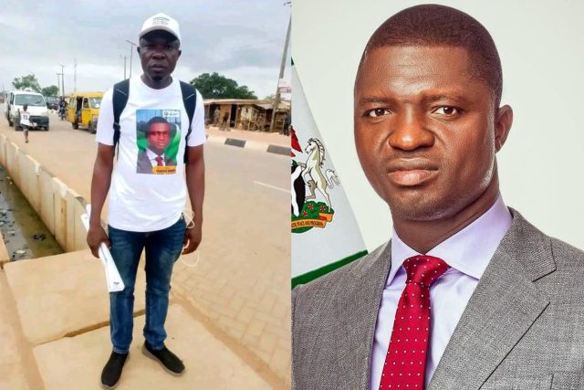 Ebonyi Gov gifts man N10m for trekking from Lagos to Abakaliki