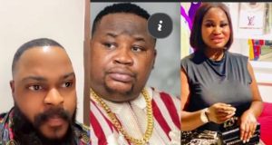 Whitemoney apologizes to Chief Priest over TikTok game with Hellen Ati Whitemoney apologizes to Chief Priest over TikTok game with Hellen Ati