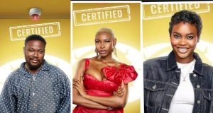 BBNaija S10: Rooboy, Dede, Joanna return to the house Fake eviction: Rooboy, Dede, Joanna return to BBNaija house