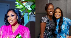 Kate Henshaw celebrates Mo Abudu’s 61st birthday Kate Henshaw celebrates Mo Abudu's 61st birthday