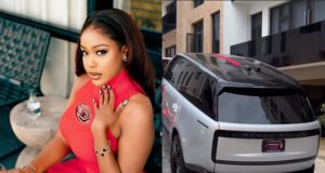 Uche Montana acquires 2025 Range Rover P530 Uche Montana acquires 2025 Range Rover