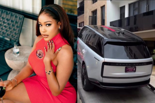 Uche Montana acquires 2025 Range Rover Uche Montana acquires 2025 Range Rover