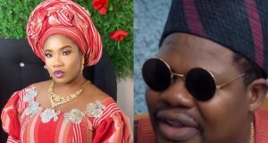 Motunde addresses pregnancy rumour with Mr Macaroni Motunde addresses pregnancy rumour with Mr Macaroni