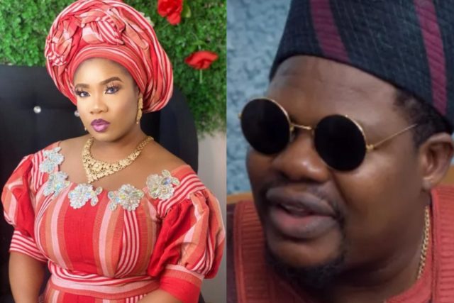 Motunde addresses pregnancy rumour with Mr Macaroni