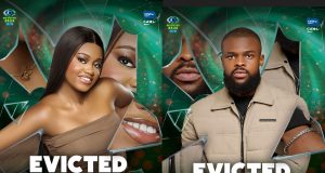 BBNaija S10: Denari & Tracy evicted BBNaija S10: Denari and Tracy evicted from house