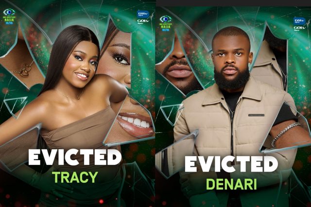 BBNaija S10: Denari and Tracy evicted from house