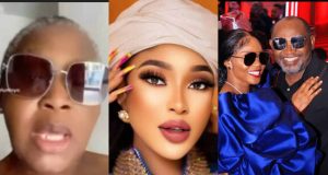 Kemi Olunloyo accuses Tonto Dikeh of sleeping with Iyabo Ojo’s lover Kemi Olunloyo accuses Tonto Dikeh of sleeping with Iyabo Ojo’s lover