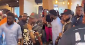 Davido denies being slapped in Warri Davido Warri