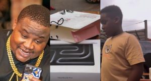 Chief Priest gifts son a new MacBook Chief Priest gifts son a MacBook