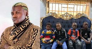Portable shares picture of all his children as schools resume Portable shares picture of all his children as schools resume