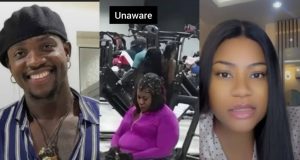 Karma is at play – VeryDarkMan drags Nkechi Blessing over gym photo Karma is at play - VeryDarkMan drags Nkechi Blessing over gym photo