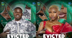 BBNaija S10: Joanna and Kuture evicted BBNaija S10: Joanna and Kuture evicted