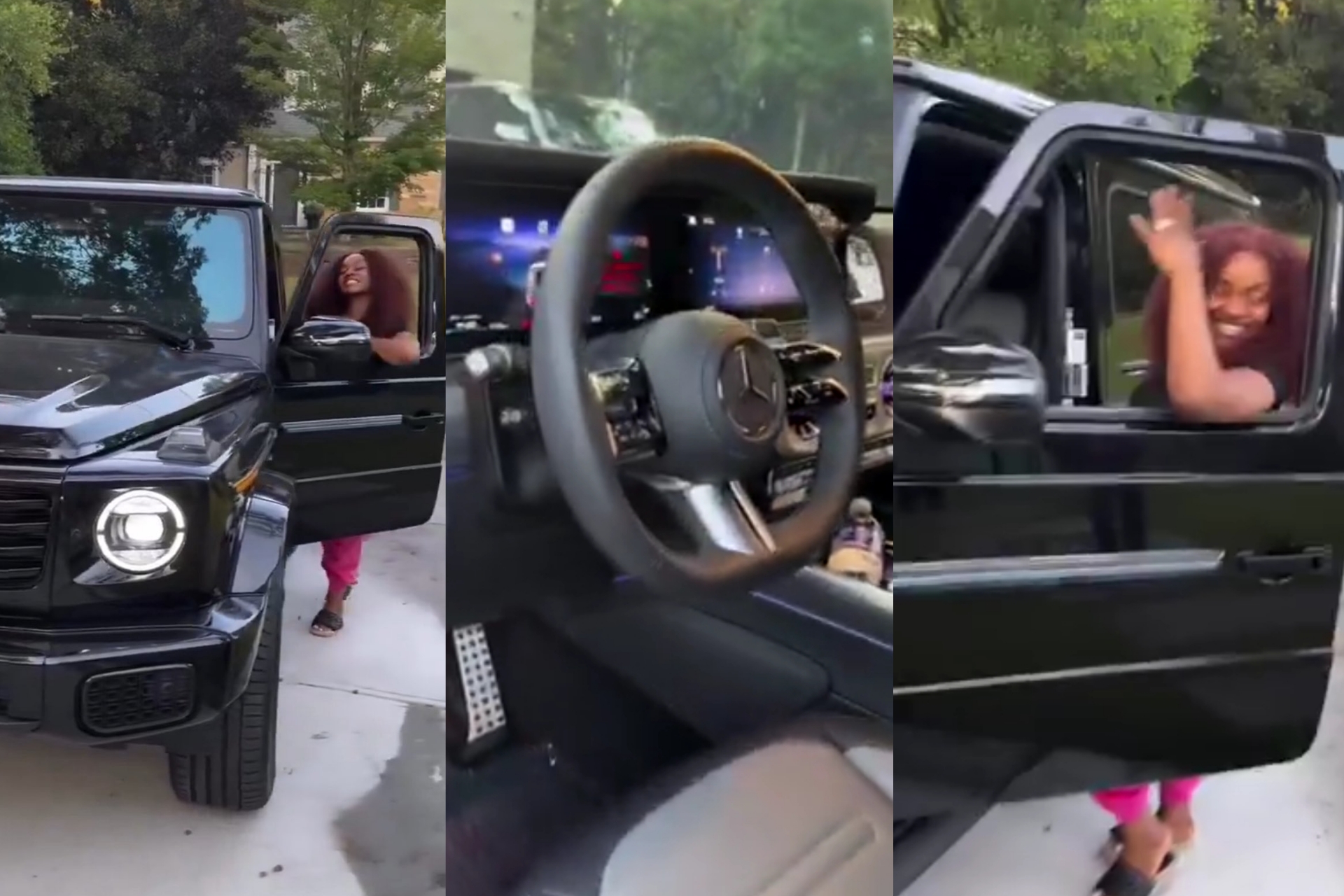 Davido buys wife, Chioma 2025 Mercedes Benz
