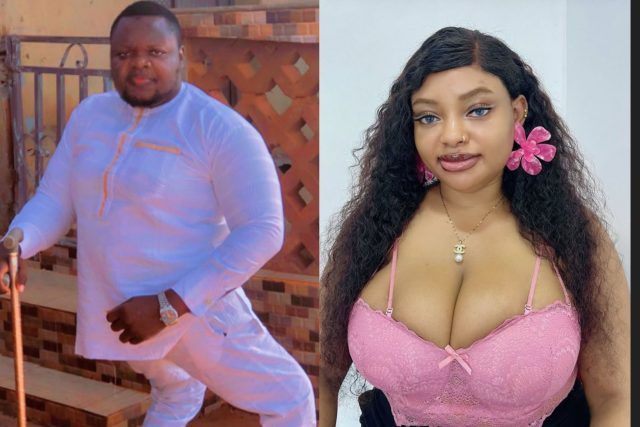 Physically challenged man faces backlash for impersonating lady