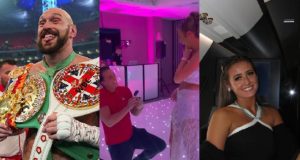 Tyson Fury’s 16-year-old daughter engaged to lover Tyson Fury’s 16-year-old daughter engaged to lover
