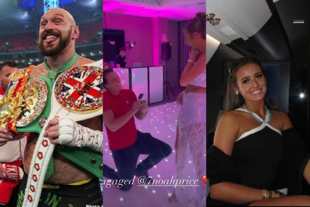 Tyson Fury’s 16-year-old daughter engaged to lover Tyson Fury’s 16-year-old daughter engaged to lover