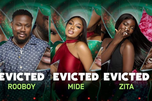 BBNaija S10: Zita, Rooboy and Mide evicted