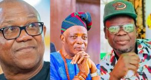 Oriyomi Hamzat accuses Peter Obi of disrespecting Ladoja Oriyomi Hamzat accuses Peter Obi of disrespecting Ladoja with "My Brother" tag
