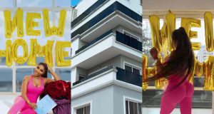 Mercy Eke acquires new home on her birthday Mercy Eke acquires new home on her birthday