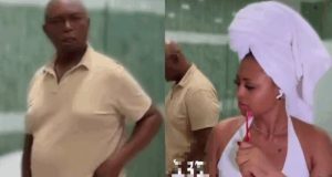 Regina Daniels stirs reactions with bedroom video of Ned Nwoko Regina Daniels stirs reactions with bedroom video of Ned Nwoko