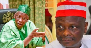 We’ll welcome Kwankwaso to APC like madmen returning to vomit – Ganduje We'll welcome Kwankwaso to APC like madmen returning to vomit - Ganduje
