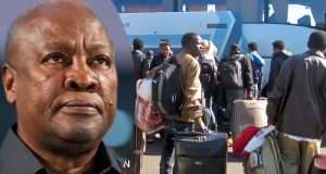 Ghana accepts West African nationals deported from US, including Nigerians Ghana accepts West African nationals deported Nigerians