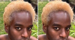 Governor Soludo’s son shows off new blonde hair Governor Soludo’s son shows off new blonde hair