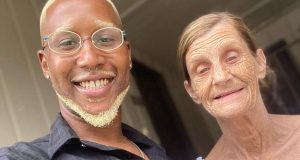 Gran who married toyboy 37 years her junior sparks fears as he suddenly stops featuring on her Tiktok GRAN MARRIES TOYBOY