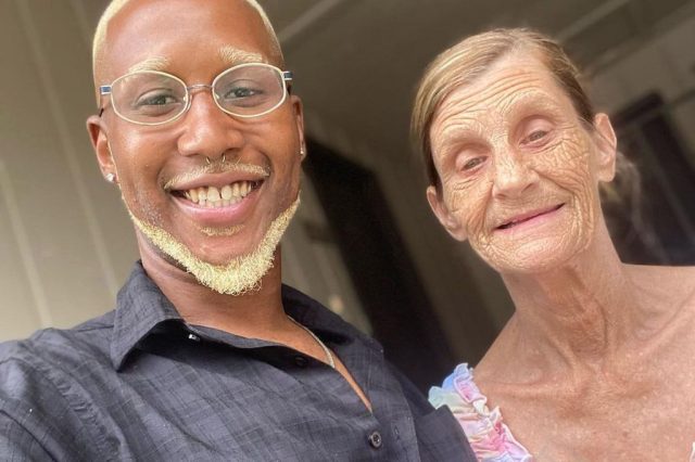 Gran who married toyboy 37 years her junior sparks fears as he suddenly stops featuring on her Tiktok GRAN MARRIES TOYBOY