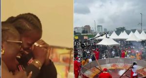 Moment Guinness World Record confirmed Hilda Baci’s largest-serving of Jollof Rice Hilda Baci shares moment she was confirmed by Guinness World Record