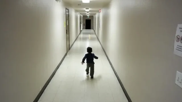 employers 2-year old son