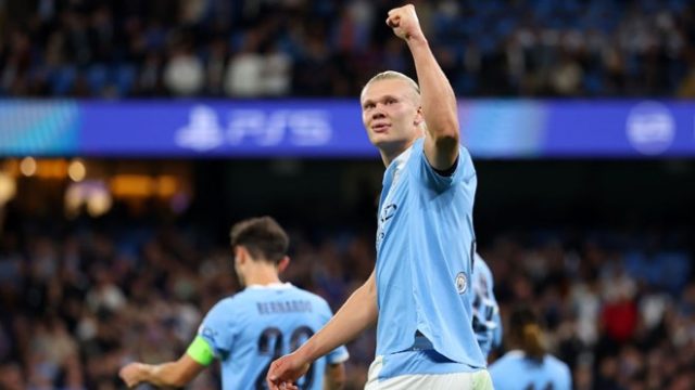 Haaland breaks record as fastest to 50 UCL goals