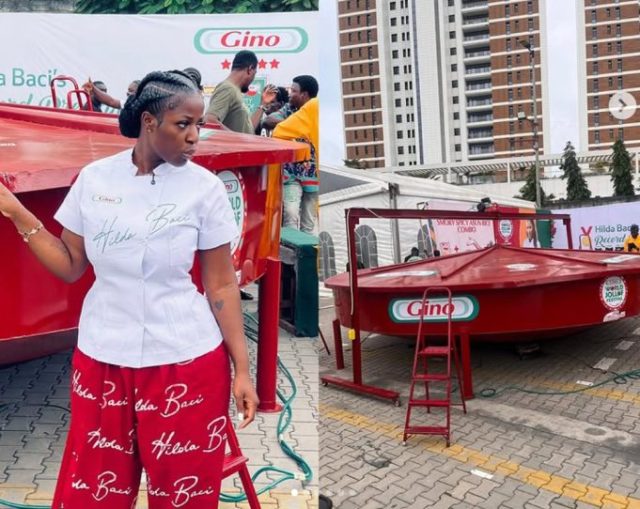 I will not sell my pot of GWR Jollof rice - Hilda Baci