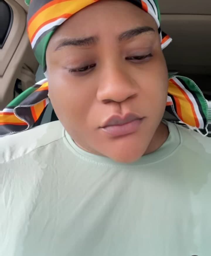 Nkechi Blessing cries out over lady damaging her reputation