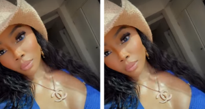 I got pregnant a month after I turned 40 – Toke Makinwa I got pregnant a month after I turned 40 - Toke Makinwa